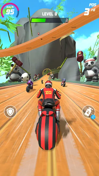 Bike Race: Racing Game (Байк Гейм 3D)  [МОД Unlocked] Screenshot 3