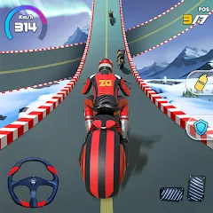 Взлом Bike Race: Racing Game (Байк Гейм 3D)  [МОД Unlocked] - полная версия apk на Андроид