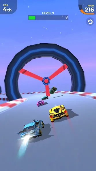 Car Race 3D: Car Racing (Гонки на машинах 3D)  [МОД Все открыто] Screenshot 1