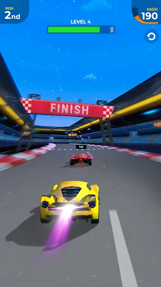 Car Race 3D: Car Racing (Гонки на машинах 3D)  [МОД Все открыто] Screenshot 2