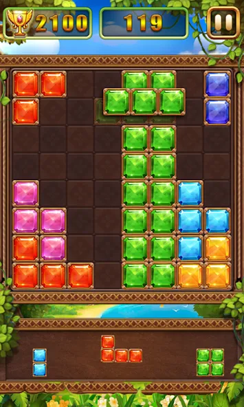 Puzzle Block Jewels (Пазл Блок Драгоценности)  [МОД Все открыто] Screenshot 3