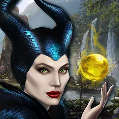 Взломанная Disney Maleficent Free Fall  [МОД Menu] - полная версия apk на Андроид