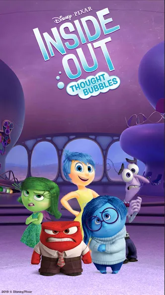 Inside Out Thought Bubbles  [МОД Unlocked] Screenshot 1