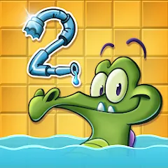 Скачать взломанную Where's My Water? 2  [МОД Menu] - последняя версия apk на Андроид