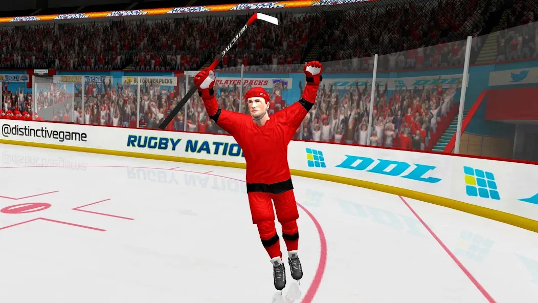 Hockey All Stars (Хоккей Олл Старс)  [МОД Mega Pack] Screenshot 5