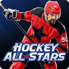 Скачать взлом Hockey All Stars (Хоккей Олл Старс)  [МОД Mega Pack] - полная версия apk на Андроид