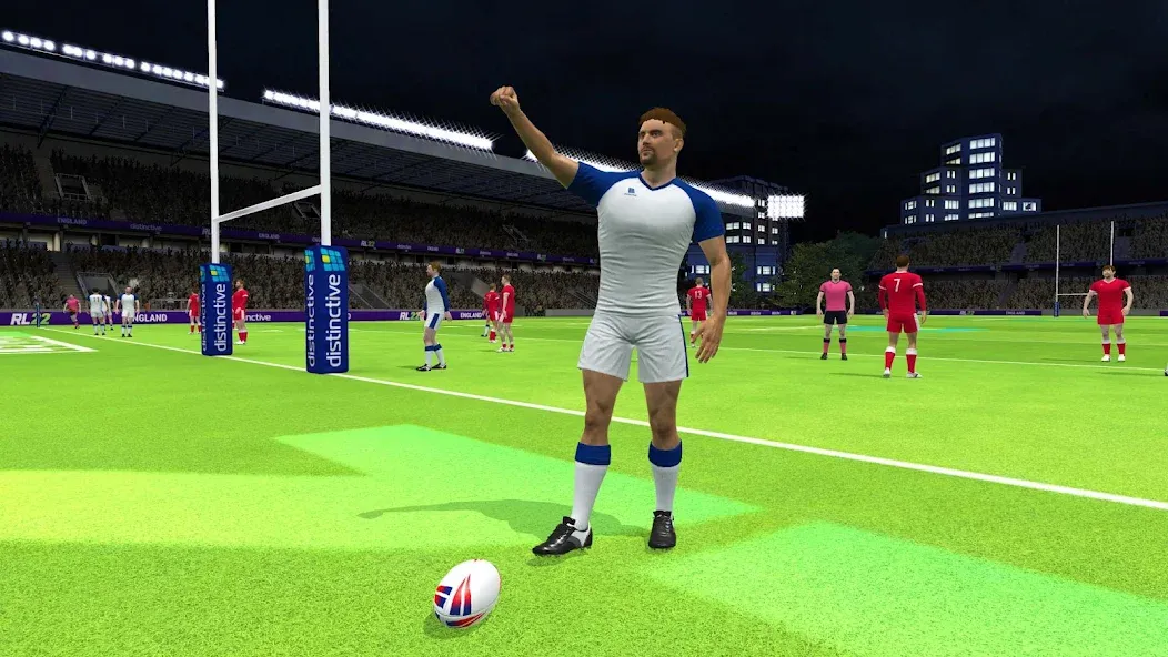 Rugby League 22 (Рубиги Лига 22)  [МОД Меню] Screenshot 3