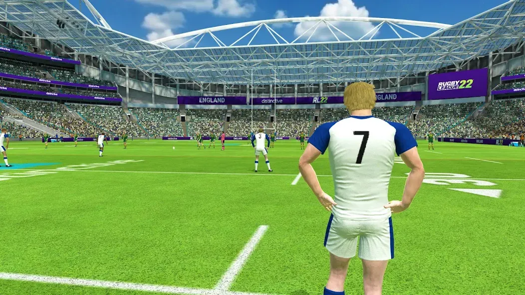 Rugby League 22 (Рубиги Лига 22)  [МОД Меню] Screenshot 5