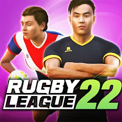 Скачать взлом Rugby League 22 (Рубиги Лига 22)  [МОД Меню] - последняя версия apk на Андроид