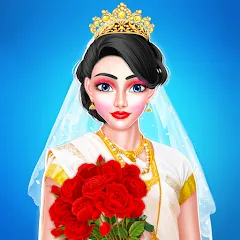 Взлом Indian Bride Makeup Games (Индийская невеста игры по макияжу)  [МОД Много монет] - последняя версия apk на Андроид