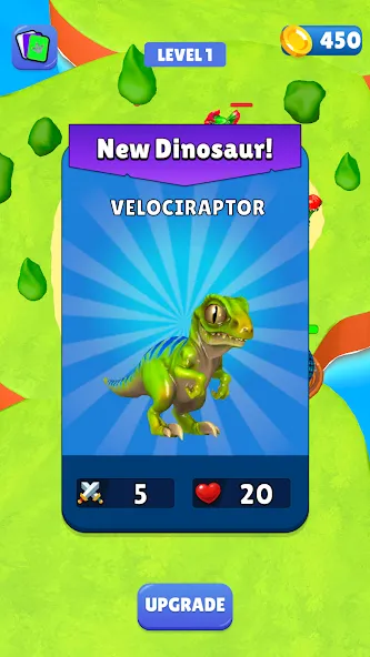 Dino Merge (Дино Мердж)  [МОД Unlocked] Screenshot 5