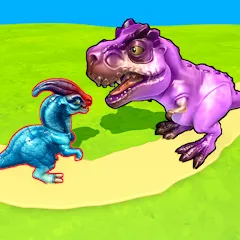 Скачать взлом Dino Merge (Дино Мердж)  [МОД Unlocked] - последняя версия apk на Андроид