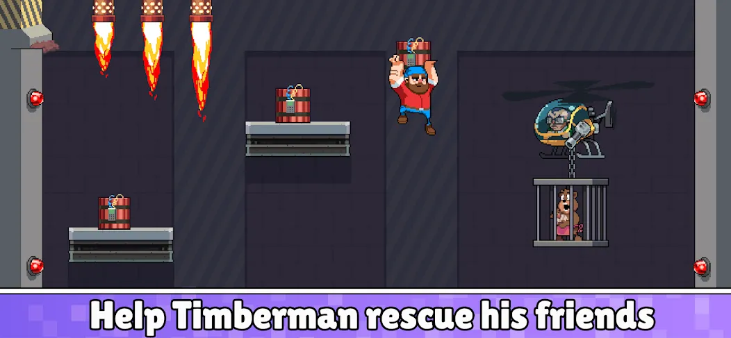 Timberman The Big Adventure (Тимбермен Большое Приключение)  [МОД Много денег] Screenshot 4