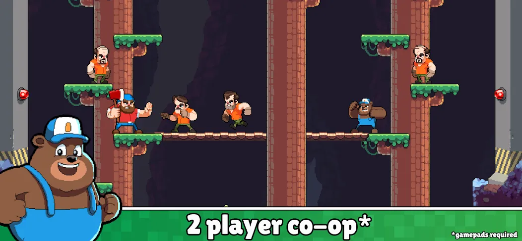 Timberman The Big Adventure (Тимбермен Большое Приключение)  [МОД Много денег] Screenshot 5