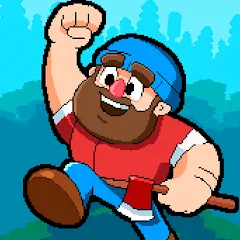 Взлом Timberman The Big Adventure (Тимбермен Большое Приключение)  [МОД Много денег] - стабильная версия apk на Андроид