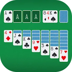 Скачать взлом Solitaire - Classic Card Game (Солитер)  [МОД Mega Pack] - последняя версия apk на Андроид