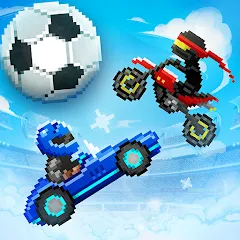 Скачать взломанную Drive Ahead! Sports  [МОД Много денег] - последняя версия apk на Андроид