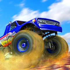 Скачать взломанную Offroad Legends - Truck Trials (Оффроад Легенды)  [МОД Mega Pack] - последняя версия apk на Андроид