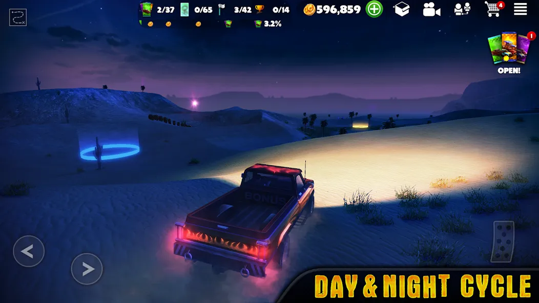 OTR - Offroad Car Driving Game (ОТР)  [МОД Много денег] Screenshot 4