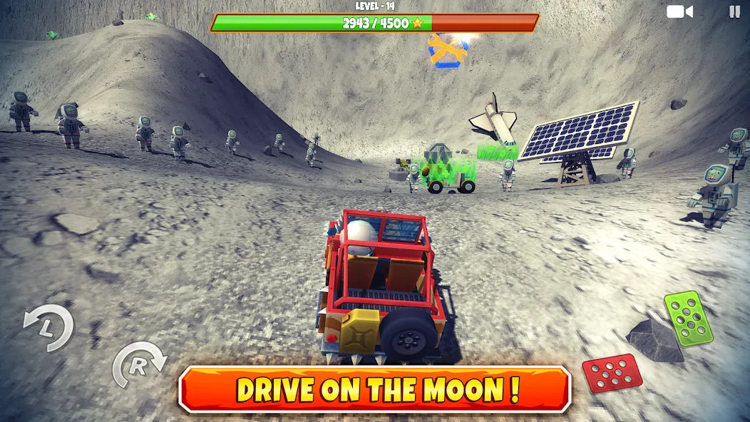 Zombie Offroad Safari (Зомби оффроуд сафари)  [МОД Меню] Screenshot 3