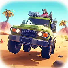 Взлом Zombie Offroad Safari (Зомби оффроуд сафари)  [МОД Меню] - стабильная версия apk на Андроид