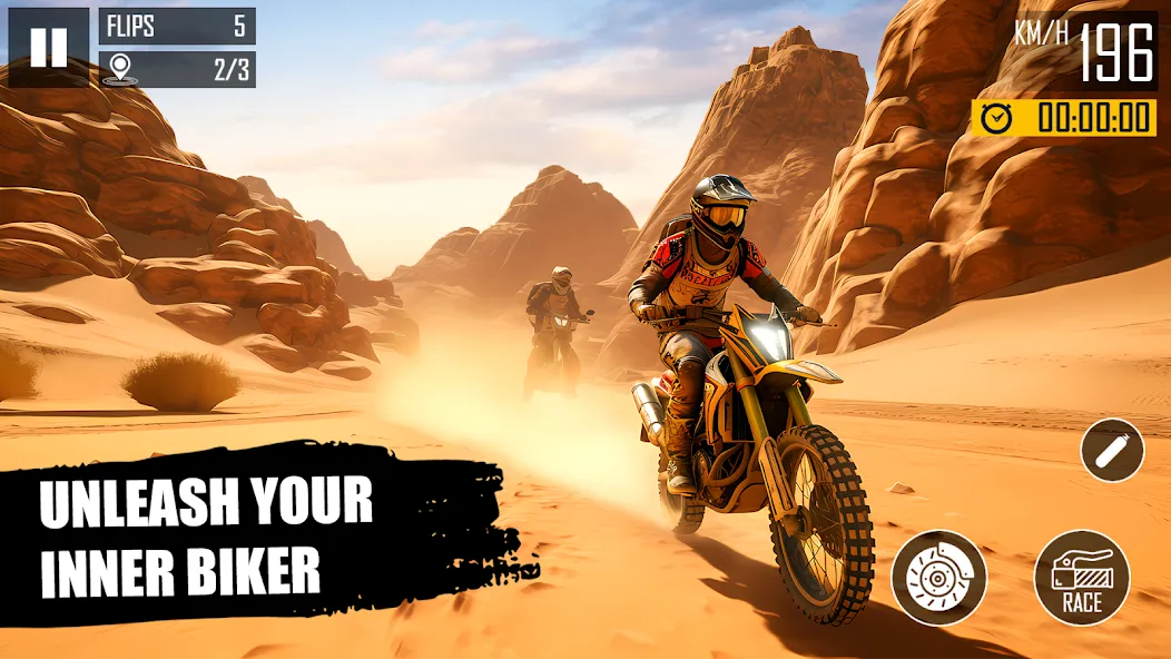 Ultimate Bike Stunt: Bike Game (Ультимейт Байк Стант)  [МОД Menu] Screenshot 1