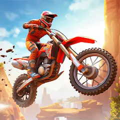 Взломанная Ultimate Bike Stunt: Bike Game (Ультимейт Байк Стант)  [МОД Menu] - последняя версия apk на Андроид