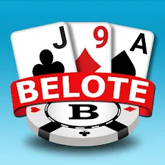 Взлом Blot Belote Coinche Online  [МОД Unlocked] - полная версия apk на Андроид