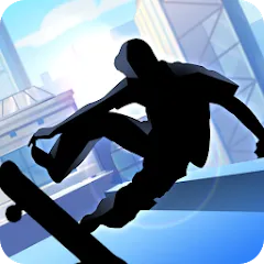 Скачать взломанную Shadow Skate  [МОД Меню] - стабильная версия apk на Андроид