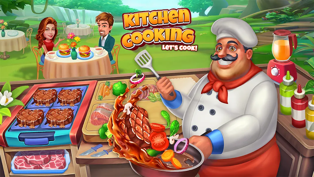 Food Cooking: Chef Restaurant  [МОД Много монет] Screenshot 1