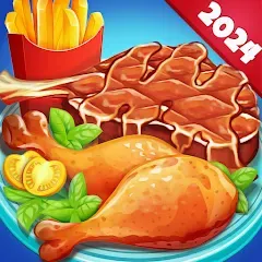 Взлом Food Cooking: Chef Restaurant  [МОД Много монет] - полная версия apk на Андроид