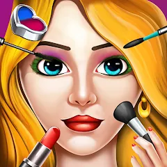 Скачать взломанную Girls Dress Up: Makeup Games  [МОД Много денег] - последняя версия apk на Андроид