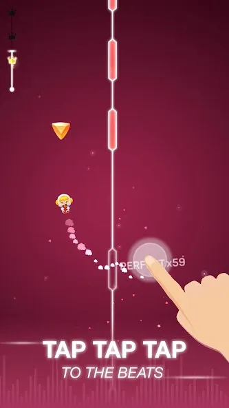 Dot n Beat  [МОД Бесконечные деньги] Screenshot 1