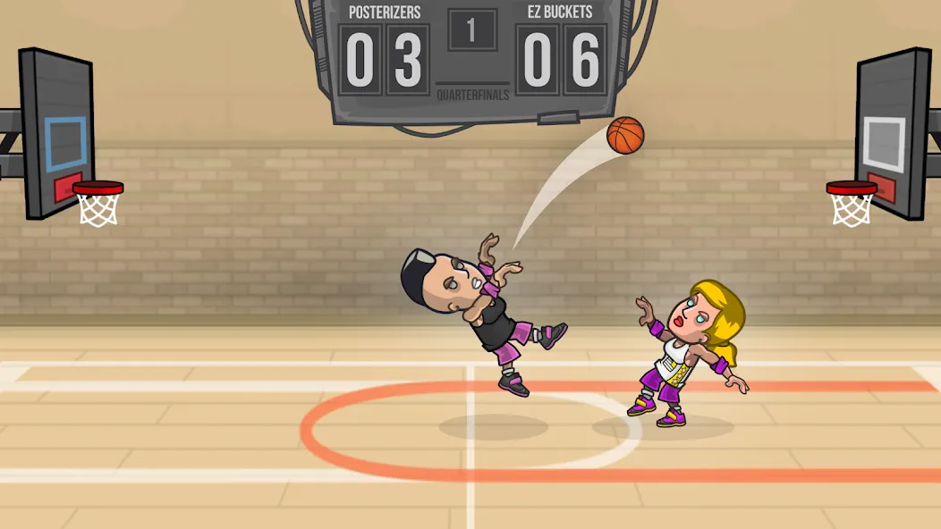 Basketball Battle  [МОД Unlimited Money] Screenshot 4