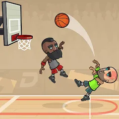 Скачать взлом Basketball Battle  [МОД Unlimited Money] - полная версия apk на Андроид