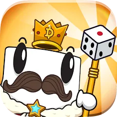 Взломанная Dice Kingdom (Beta Test)  [МОД Mega Pack] - последняя версия apk на Андроид