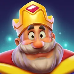 Взломанная Royal Match (Роял Мэтч)  [МОД Все открыто] - полная версия apk на Андроид