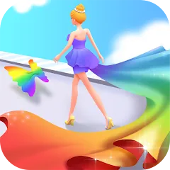 Скачать взлом Dancing Dress - Fashion Girl (Дансинг Дресс)  [МОД Много монет] - стабильная версия apk на Андроид