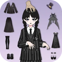 Скачать взлом Vlinder Princess Dress up game  [МОД Все открыто] - стабильная версия apk на Андроид