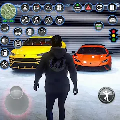 Скачать взломанную Car Parking : Car Driving Game  [МОД Меню] - стабильная версия apk на Андроид