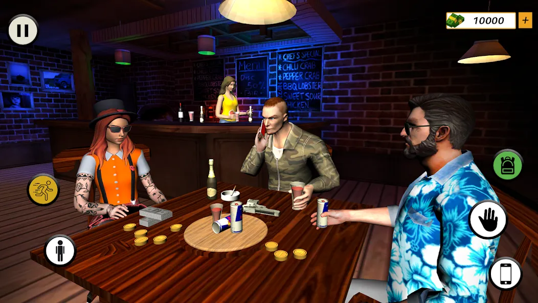 Drug Mafia 3d Weed Mafia Games  [МОД Все открыто] Screenshot 4