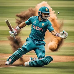 Скачать взлом World Cricket Games Offline  [МОД Unlimited Money] - последняя версия apk на Андроид