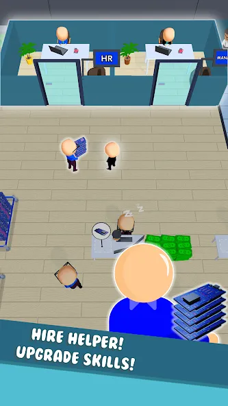 Office Fever (Офисная лихорадка)  [МОД Все открыто] Screenshot 2