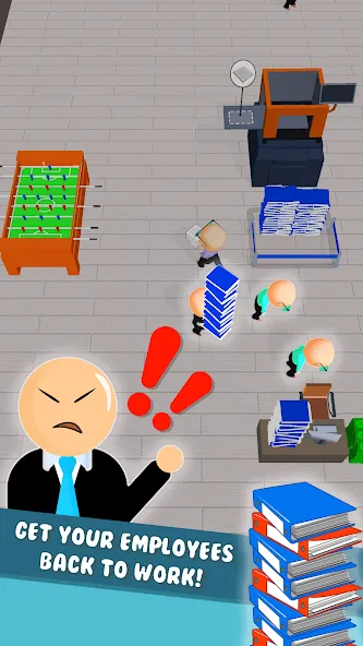 Office Fever (Офисная лихорадка)  [МОД Все открыто] Screenshot 3