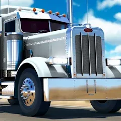 Взломанная Universal Truck Simulator (Юниверсал Трак Симулятор)  [МОД Все открыто] - стабильная версия apk на Андроид