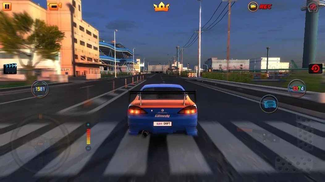 Dubai Drift 2  [МОД Unlocked] Screenshot 1