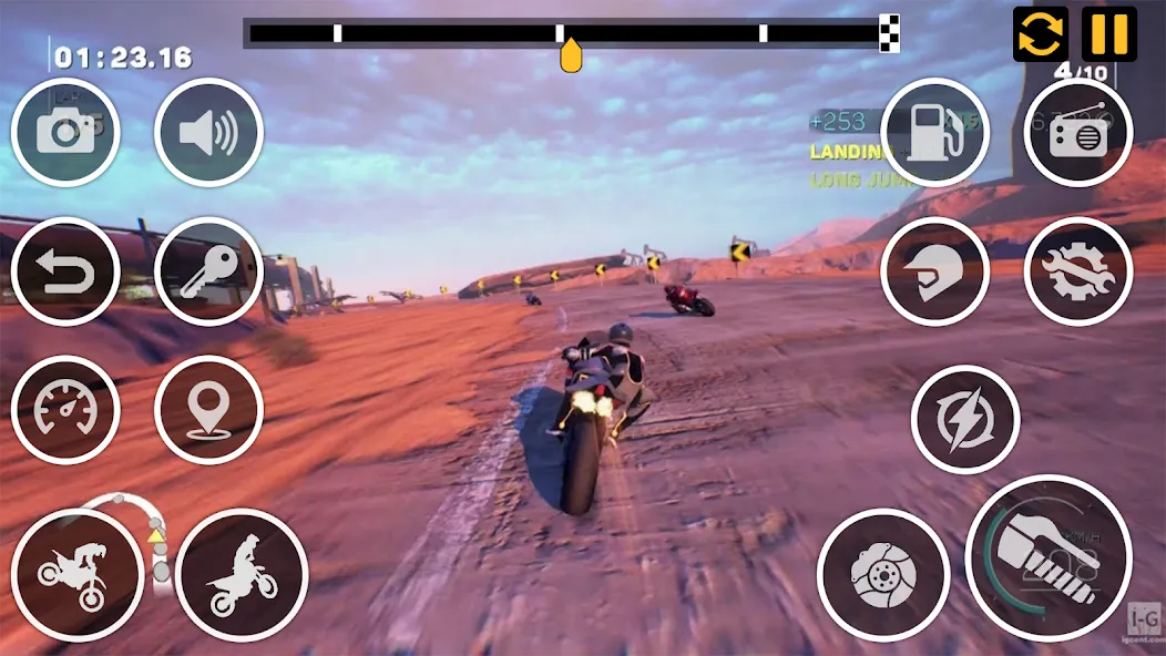 Bike Race Master: Bike Racing (Байк Рейс Мастер)  [МОД Бесконечные деньги] Screenshot 3