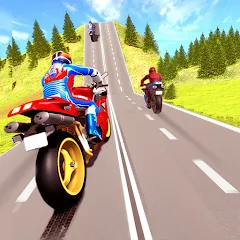 Взломанная Bike Race Master: Bike Racing (Байк Рейс Мастер)  [МОД Бесконечные деньги] - полная версия apk на Андроид