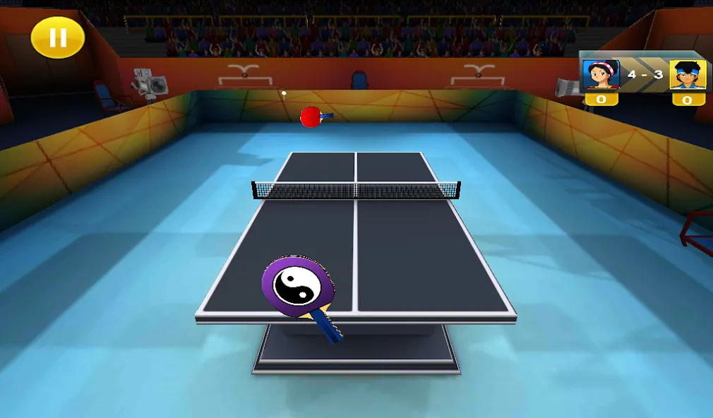 Ping Pong Stars - Table Tennis (Пингпонг Старс)  [МОД Unlimited Money] Screenshot 1