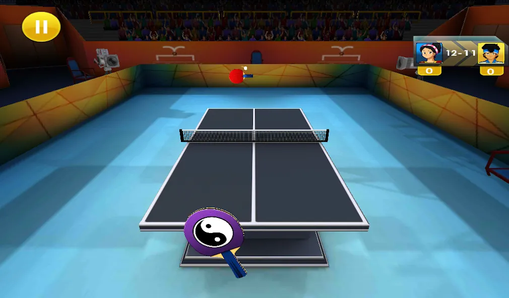 Ping Pong Stars - Table Tennis (Пингпонг Старс)  [МОД Unlimited Money] Screenshot 2